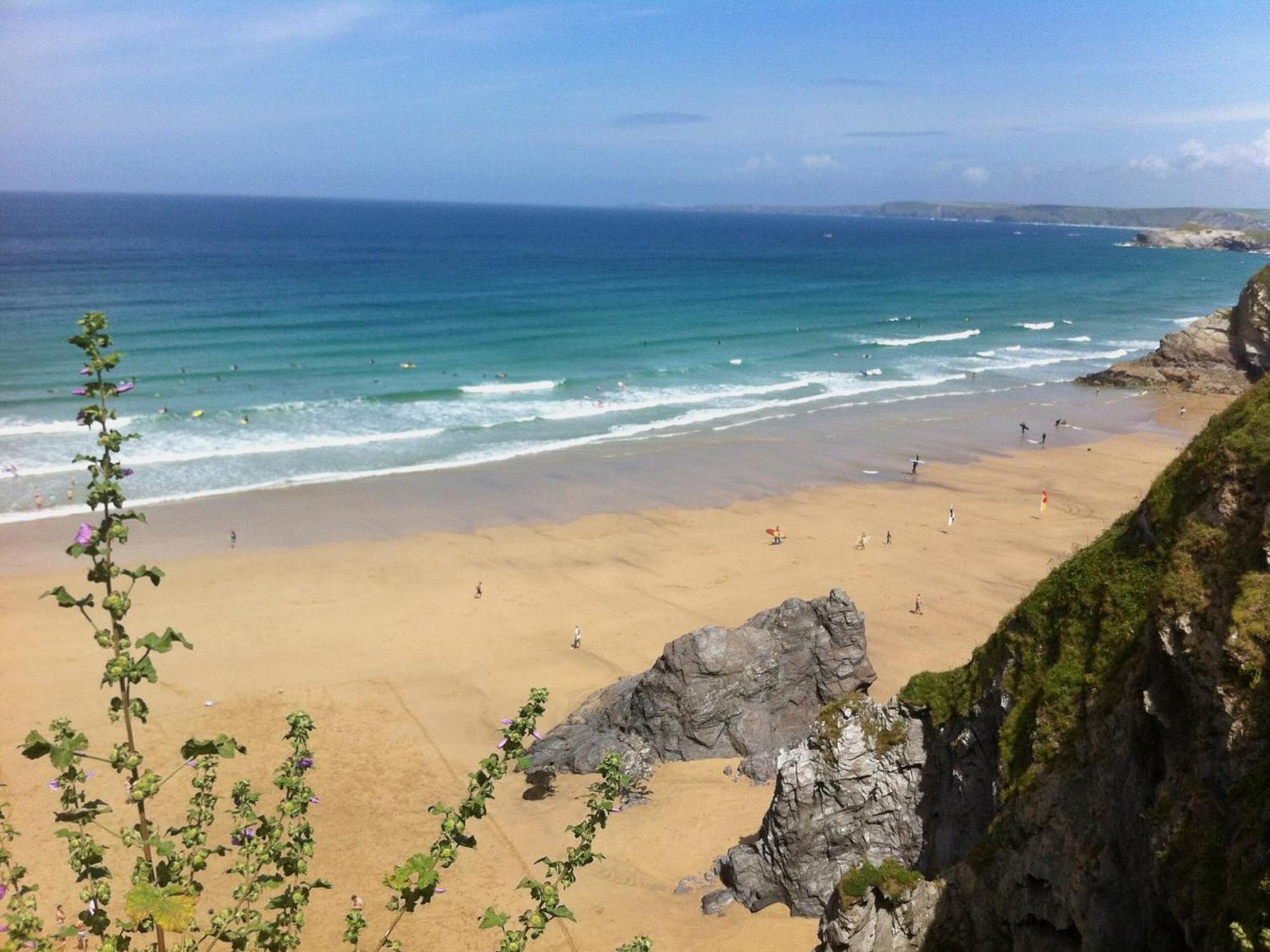 Sweet Briar Villa Newquay  Luaran gambar