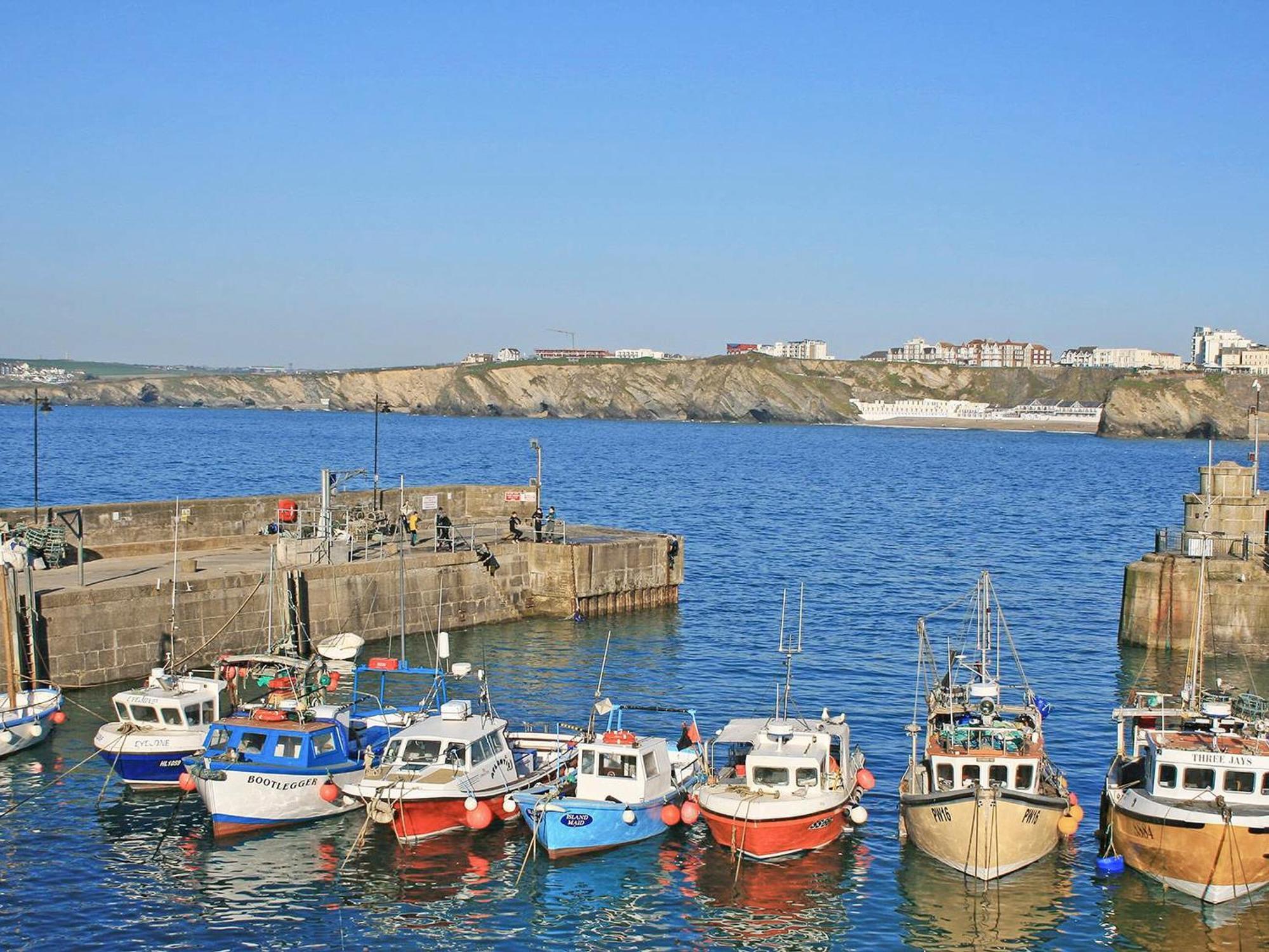 Sweet Briar Villa Newquay  Luaran gambar